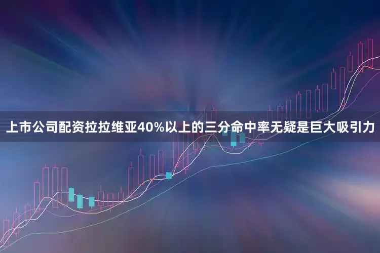 上市公司配资拉拉维亚40%以上的三分命中率无疑是巨大吸引力