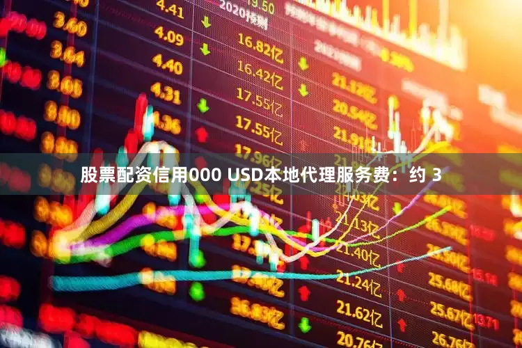 股票配资信用000 USD本地代理服务费：约 3